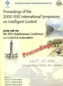 Proceedings of the 2002 IEEE International Symposium on Intelligent Control : 27-30 October, 2002, the Coast Plaza Suite Hotel, Vancouver, Canada /