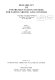 Reliability of instrumentation systems for safeguarding and control : proceedings of the IFAC workshop, the Hague, the Netherlands, 12- 14 May 1986 /