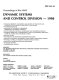 Proceedings of the ASME Dynamic Systems and Control Division--1998 : presented at the 1998 ASME International Mechanical Engineering Congress and Exposition : November 15-20, 1998, Anaheim, California /