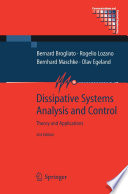 Dissipative systems analysis and control : theory and applications.