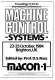 Proceedings of the 1st International Conference on Machine Control Systems, 23-25 October, 1984, Brighton, UK /