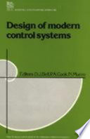 Design of modern control systems /