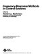 Frequency-response methods in control systems /
