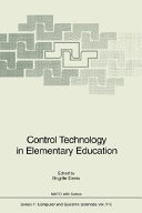 Control technology in elementary education /