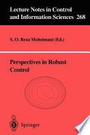 Perspectives in robust control : with 113 figures /