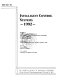 Intelligent control systems 1992 : presented at the Winter Annual Meeting of the American Society of Mechanical Engineers, Anaheim, California, November 8-13, 1992 /