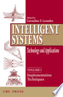 Intelligent systems : technology and applications /