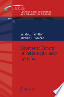 Geometric control of patterned linear systems /