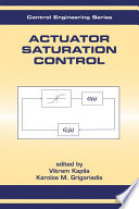 Actuator saturation control /