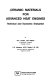 Ceramic materials for advanced heat engines : technical and economic evaluation /