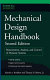 Mechanical design handbook : measurement, analysis, and control of dynamic systems /