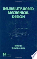 Reliability-based mechanical design /