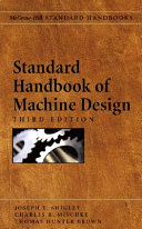 Standard handbook of machine design /