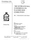 FBC--technology for today : proceedings of the 1989 International Conference on Fluidized Bed Combustion, held in San Francisco, California, April 30-May 3, 1989 /