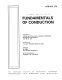Fundamentals of conduction /