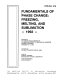 Fundamentals of Phase Change : Freezing, Melting, and Sublimation--1992 : presented at the Winter Annual Meeting of the American Society of Mechanical Engineers, Anaheim, California, November 8-13, 1992 /