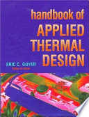 Handbook of applied thermal design /
