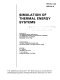 Simulation of thermal energy systems : presented at the Winter Annual Meeting of the American Society of Mechanical Engineers, San Francisco, California, December 10-15, 1989 /