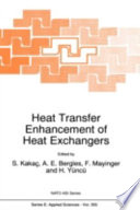 Heat transfer enhancement of heat exchangers /