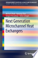 Next generation microchannel heat exchangers /