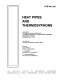Heat pipes and thermosyphons : presented at the Winter Annual Meeting of the American Society of Mechanical Engineers, Anaheim, California, November 8-13, 1992 /
