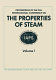 The properties of steam : proceedings of the 10th International Conference on the Properties of Steam, Moscow, USSR 3-7 September 1984 /