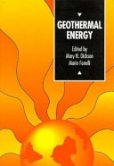 Geothermal energy /