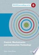 Control, mechatronics and automation technology /