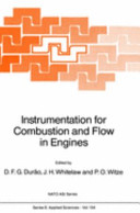 Instrumentation for combustion and flow in engines /