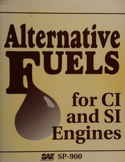 Alternative fuels for CI and SI engines.