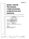 Diesel engine processes : turbocharging, combustion and emission : presented at the Energy-Sources Technology Conference and Exhibition, Houston, Texas, January 26-30, 1992 /