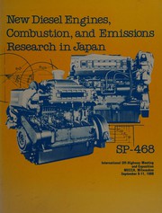 New diesel engines, combustion, and emissions research in Japan.
