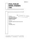 Coal-fueled diesel engines, 1990 : presented at the Thirteenth Annual Energy-Sources Technology Conference and Exhibition, New Orleans, Louisiana, January 14-18, 1990 /