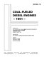 Coal-fueled diesel engines, 1991 : presented at the Fourteenth Annual Energy-Sources Technology Conference and Exhibition, Houston, Texas January 20-23, 1991 /