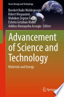 Advancement of Science and Technology : Materials and Energy /