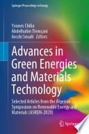 Advances in Green Energies and Materials Technology : Selected Articles from the Algerian Symposium on Renewable Energy and Materials (ASREM-2020) /