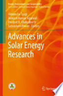 Advances in Solar Energy Research /