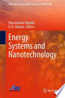 Energy Systems and Nanotechnology /