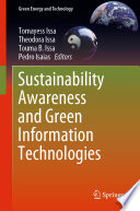 Sustainability Awareness and Green Information Technologies /