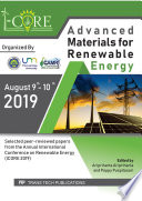 Advanced materials for renewable energy : selected peer-reviewed papers from the Annual International Conference on Renewable Energy (ICORE 2019), August 9-10, 2019, Malang, East Java, Indonesia /