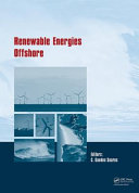 Renewable energies offshore : proceedings of the 1st International Conference on Renewable Energies Offshore, Lisbon, Portugal, 24-26 November 2014 /