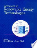 Advances in renewable energy technologies /