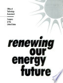 Renewing our energy future.