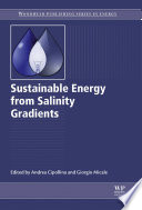 Sustainable energy from salinity gradients /