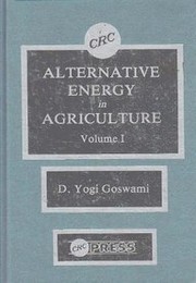 Alternative energy in agriculture /