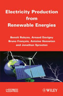 Electricity production from renewable energies /