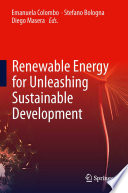 Renewable energy for unleashing sustainable development /