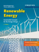 Renewable energy : sustainable concepts for the energy change /