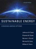 Sustainable energy : choosing among options /