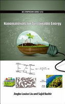 Nanomaterials for sustainable energy /